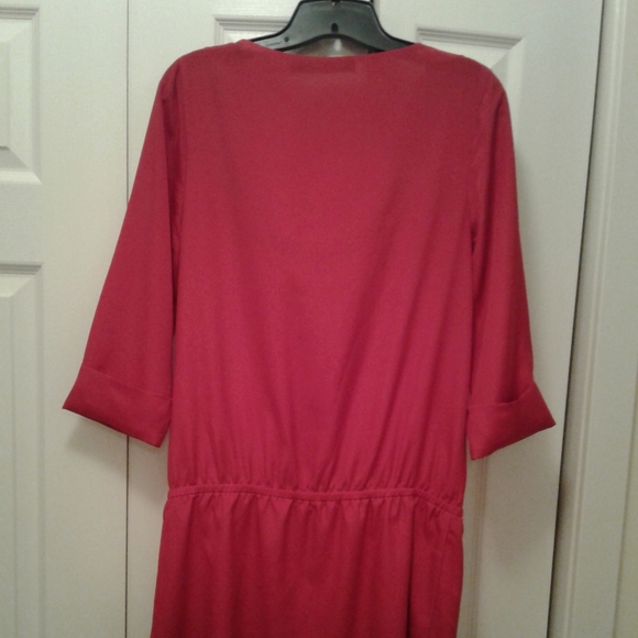 The Limited Draped Front Drop Waist Mini Dress - Picture 4 of 7